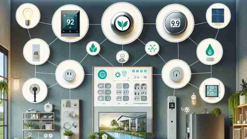 10 Smart Home Upgrades to Save Energy and Lower Your Bills, Concept art for illustrative purpose, tags: und - Monok