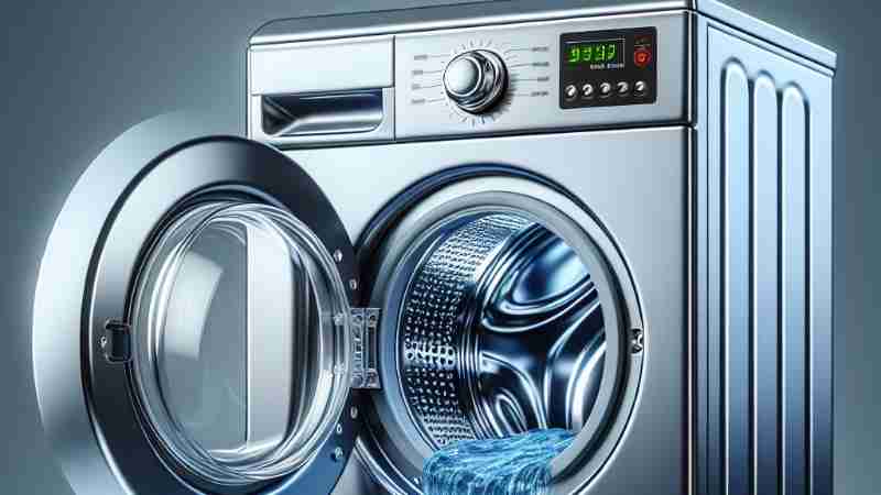 5 Essential Tips for Maintaining Your Washing Machine - HouseFixMaster, Concept art for illustrative purpose, tags: und - Monok