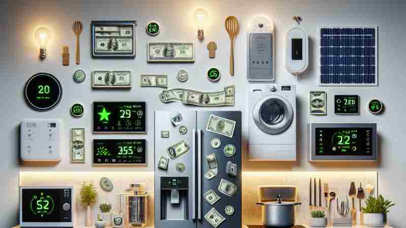 10 Essential Household Appliances that Save Energy & Money, Concept art for illustrative purpose, tags: haushaltsgeräte, die und - Monok